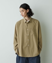 「HOTEL PALACE」オテルパラス アスレチックテックレギュラーカラーシャツ