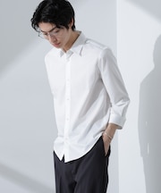スタンダードレギュラーカラーシャツ／7分袖