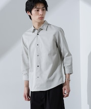 スタンダードレギュラーカラーシャツ／7分袖