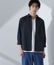 スタンダードレギュラーカラーシャツ／7分袖