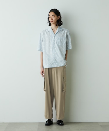 「HOTEL PALACE」オテルパラス アスレチックテックミリタリーパンツ