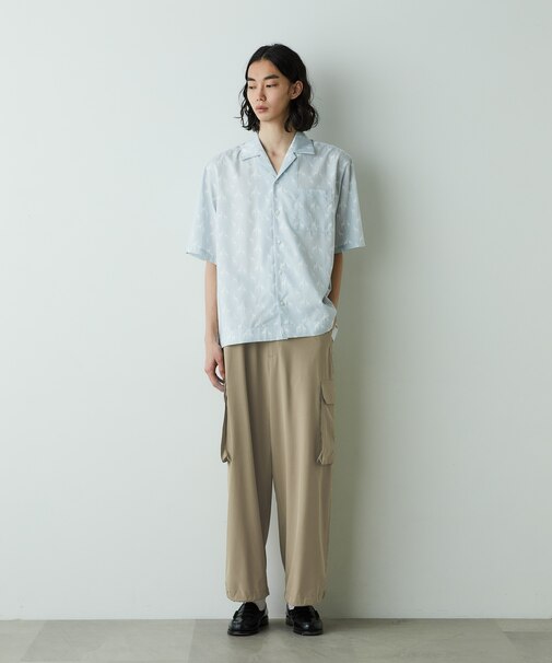 「HOTEL PALACE」オテルパラス アスレチックテックミリタリーパンツ