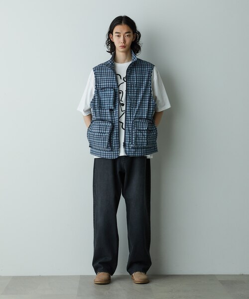 パンツ YLEVE HEMP ORGANIC COTTON CANVAS TR YLEVE／HEMP ORGANIC COTTON CANVAS TR｜ナノ・ユニバースの通販