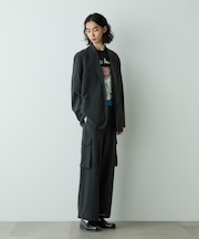 「HOTEL PALACE」オテルパラス 2つボタンアスレチックテックジャケット