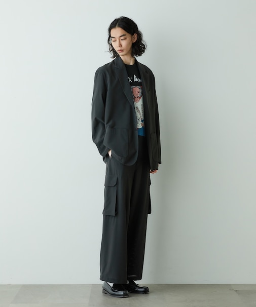 「HOTEL PALACE」オテルパラス 2つボタンアスレチックテックジャケット