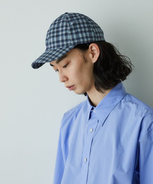 「HOTEL PALACE」 オテルパラス デジタルプリントチェックキャップ