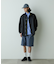 「HOTEL PALACE」オテルパラス ナイロンテックルーズシルエットコーチブルゾン