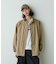 「HOTEL PALACE」オテルパラス ナイロンテックルーズシルエットコーチブルゾン