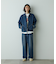 「HOTEL PALACE」オテルパラス 11.5ozバイオブリーチデニムブルゾン