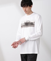 「着るアート」Herbert List／Magnum Photos Tシャツ長袖 ITALY