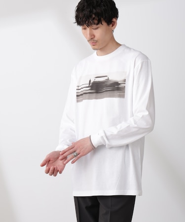 「着るアート」Herbert List/Magnum Photos Tシャツ長袖 ITALY