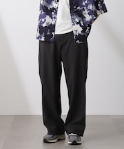 ｢SOIGNE｣ECOPET(R)×AEROツイルストレッチチノスラックス