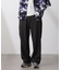 ｢SOIGNE｣ECOPET(R)×AEROツイルストレッチチノスラックス