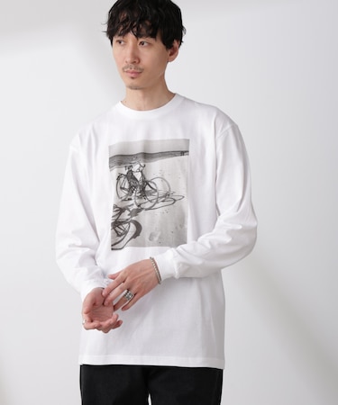 「着るアート」Herbert List／Magnum Photos Tシャツ長袖GERMANY