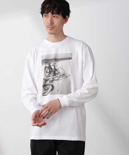 「着るアート」Herbert List／Magnum Photos Tシャツ長袖GERMANY