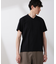 WEB限定／ジャケT(R) Vネック 半袖