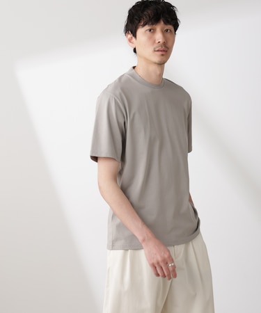 ジャケT(R) クルーネック 半袖