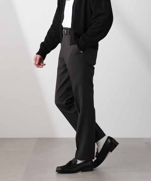 ｢SOIGNE｣ECOPET(R)×AERO ツイルストレッチスラックス