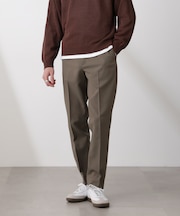 ｢SOIGNE｣ECOPET(R)×AERO ツイルストレッチスラックス