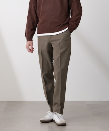 ｢SOIGNE｣ECOPET(R)×AERO ツイルストレッチスラックス