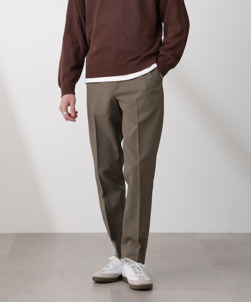 ｢SOIGNE｣ECOPET(R)×AERO ツイルストレッチスラックス