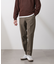 ｢SOIGNE｣ECOPET(R)×AERO ツイルストレッチスラックス