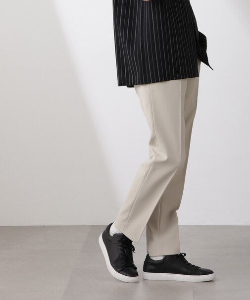 ｢SOIGNE｣ECOPET(R)×AERO ツイルストレッチスラックス