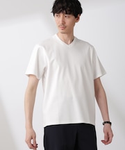 ジャケT(R)プレミアム Vネック 半袖