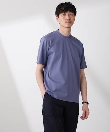 ジャケT(R) プレミアム クルーネック 半袖