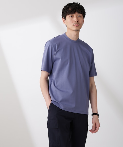 ジャケT(R) プレミアム クルーネック 半袖