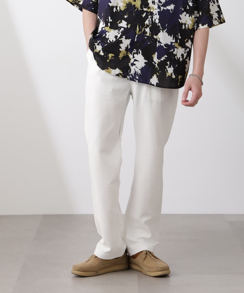 SHIPS: 〈手洗い可能〉リング ツイード バギー スラックス｜シップスの