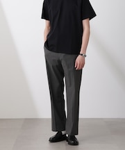 ｢N TROUSERS BASIC｣トロピカルストレッチストレートパンツ（セットアップ可）