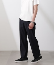｢N TROUSERS BASIC｣トロピカルストレッチストレートパンツ（セットアップ可）