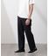 ｢N TROUSERS BASIC｣トロピカルストレッチストレートパンツ（セットアップ可）