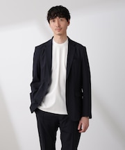 ｢N JACKET BASIC｣トロピカルストレッチジャケット（セットアップ可）