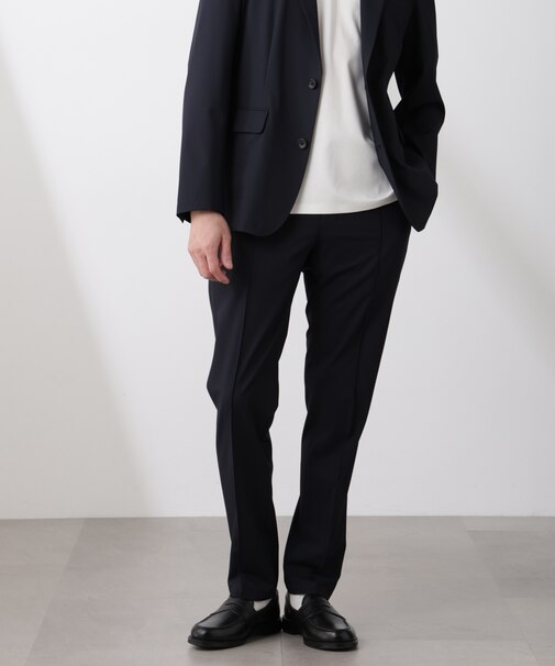 「N TROUSERS BASIC」トロピカルストレッチパンツ(セットアップ可)