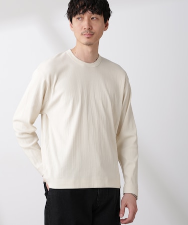 ランダムフライスロングスリーブTシャツ 長袖