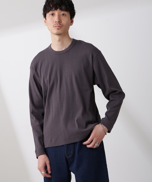 ランダムフライスロングスリーブTシャツ 長袖