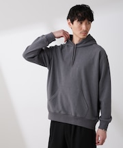 ブークレダンボールプルオーバーパーカー