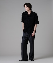 「ASSEMBLANC」Loro Piana FAB.トラウザーズ