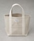 ORCIVAL／KWC_TOTE BAG SMALL