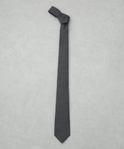 京都ウォッシャブルメランジソリッドネクタイ