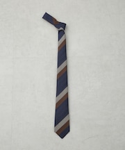 京都ウォッシャブルストライプネクタイ 2