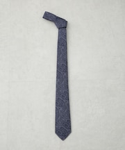 京都ウォッシャブルシャドーペイズリーネクタイ 2