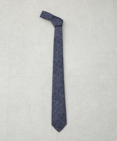 京都ウォッシャブルシャドーペイズリーネクタイ 2