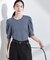 シャーリングタックスリーブトップス