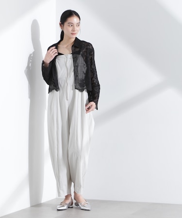 コクーンサロペット