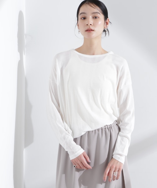 Robert P. Miller／Light Prib Crew L／S tee