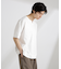 50／－シルケットスムースキーネックTシャツ