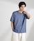 50／－シルケットスムースキーネックTシャツ